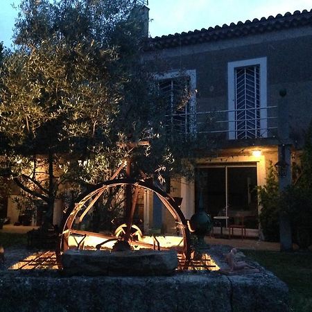 Bed and Breakfast Les Jardins Du Rebaut Béziers Exterior foto