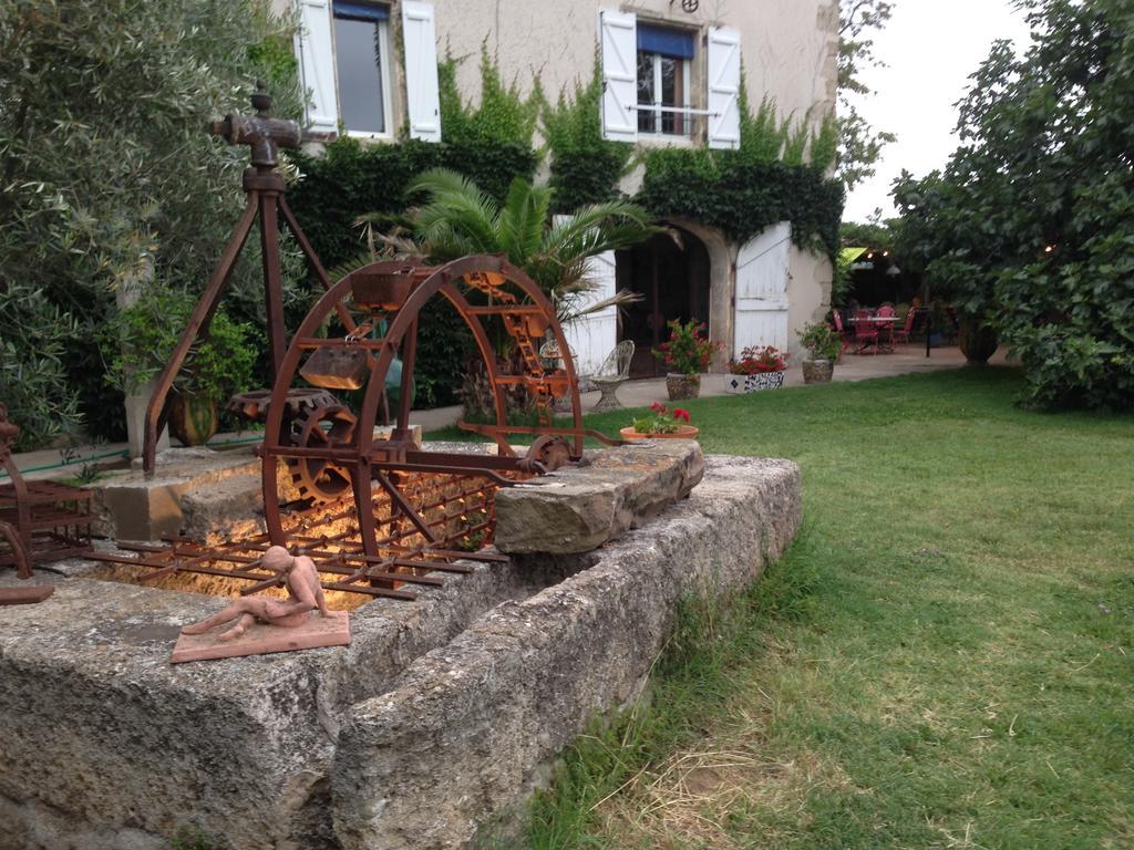 Bed and Breakfast Les Jardins Du Rebaut Béziers Exterior foto
