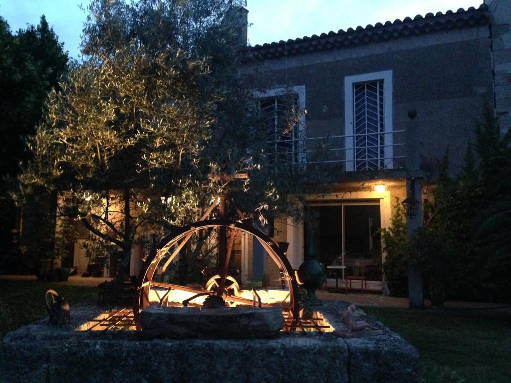Bed and Breakfast Les Jardins Du Rebaut Béziers Exterior foto