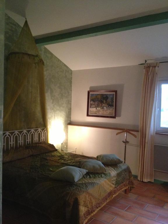 Bed and Breakfast Les Jardins Du Rebaut Béziers Habitación foto