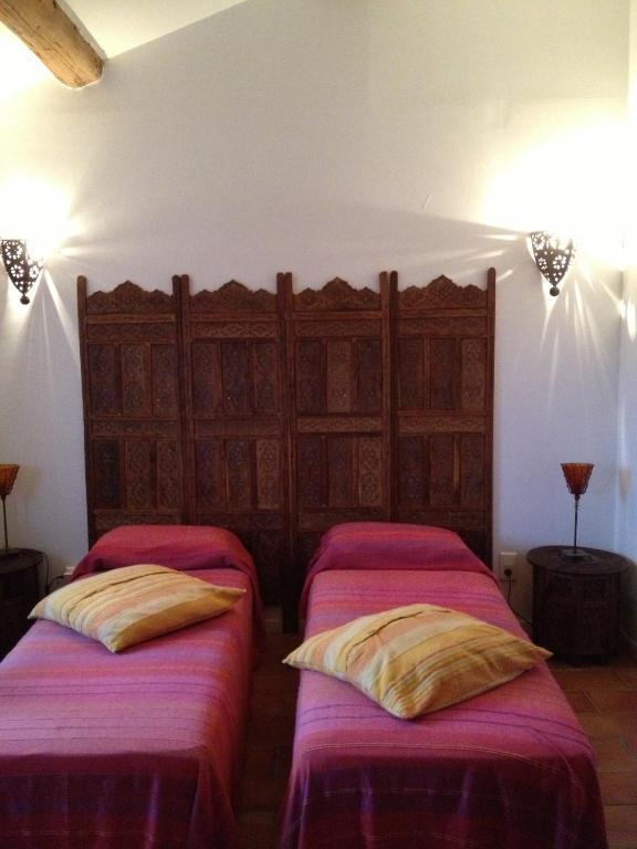Bed and Breakfast Les Jardins Du Rebaut Béziers Habitación foto