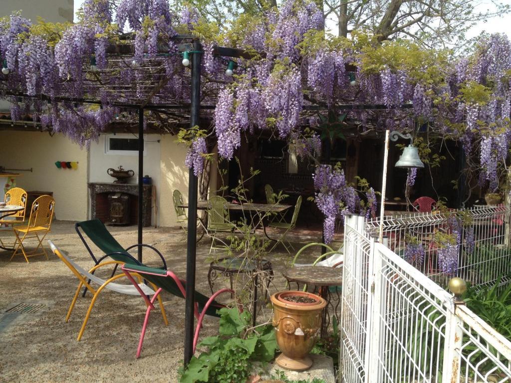 Bed and Breakfast Les Jardins Du Rebaut Béziers Exterior foto